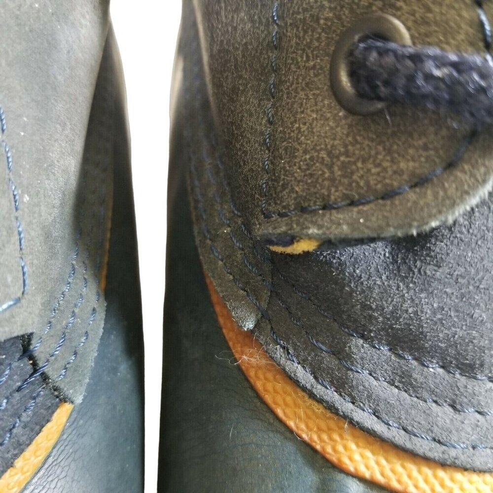 ✅Cobblestone Rubber and Leather Boots Womens Sz 9 Red Plaid Thermolite Insulated - Picture 9 of 12